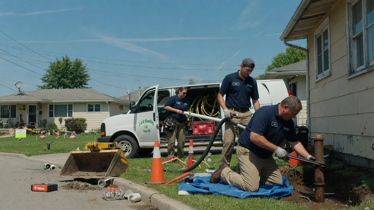 Emergency Plumber in Elbert, WV near me